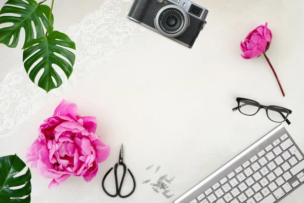 Güzel masaüstü Mockup tarz fotoğraf