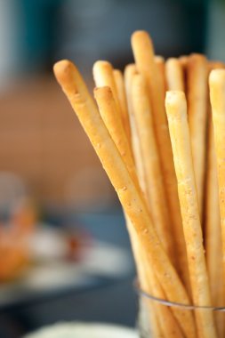 ekmek sopa bir kavanoz içinde