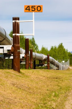 Trans-Alaskan Oil Pipeline clipart