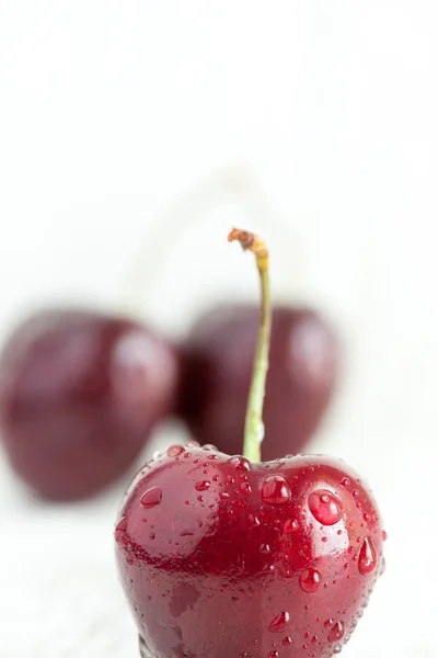 Close-up of a cherry — Stock Photo, Image