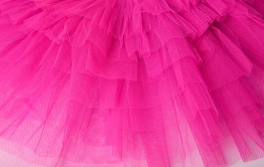 Pembe tutu giysi kumaşı