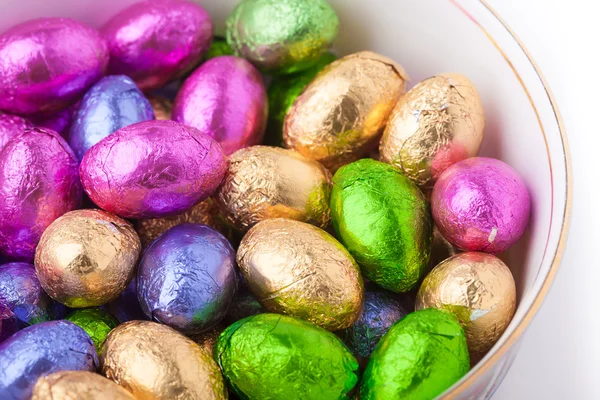 Mini huevo de Pascua de chocolate —  Fotos de Stock