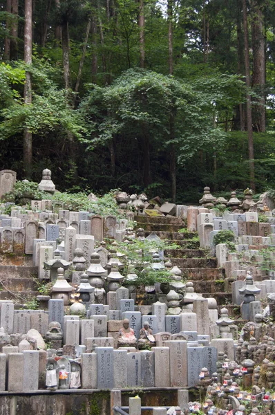 Friedhof japanisch — Stockfoto