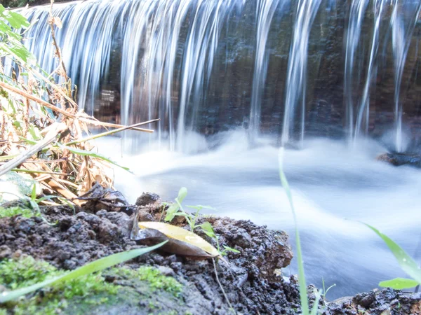 Detail of mini waterfall — Stock Photo, Image