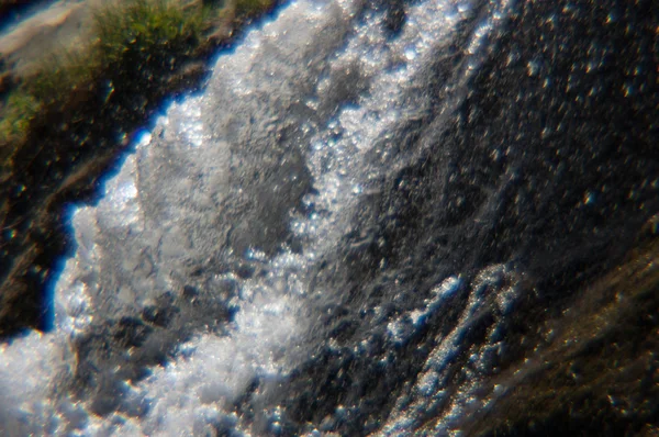 Detail des Wasserfalls — Stockfoto