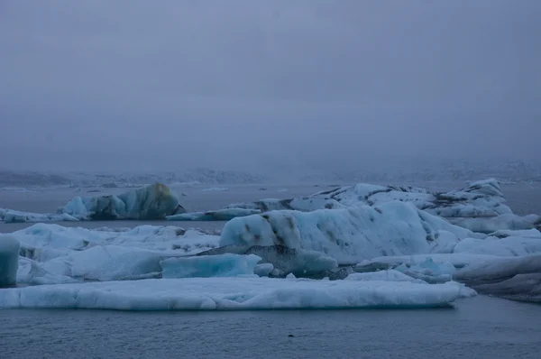 Jég lagoon — Stock Fotó