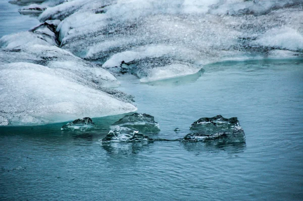 Laguna de hielo — Foto de Stock