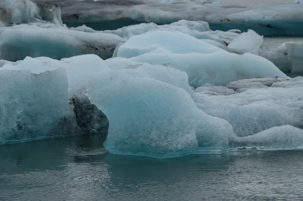 Eislagune — Stockfoto