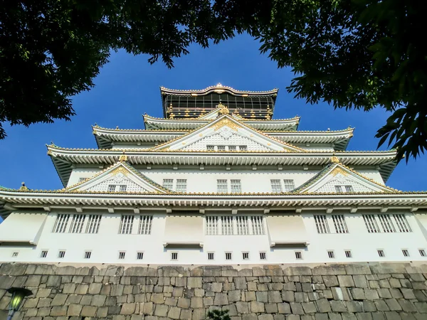 Ιαπωνική κάστρο — Φωτογραφία Αρχείου