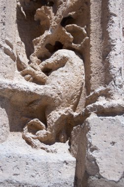 Kaya duvarı rat formla