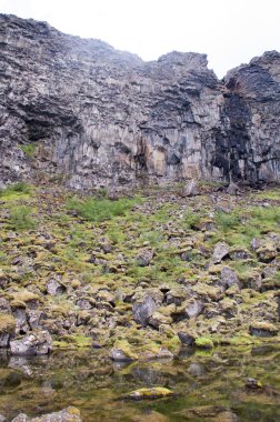 Canyon lake kayalarda