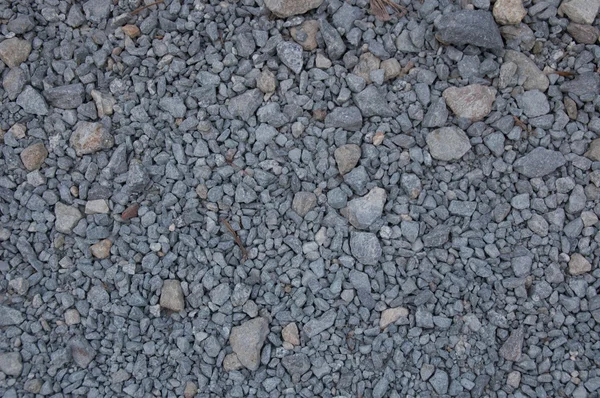 Steine auf der Straße — Stockfoto