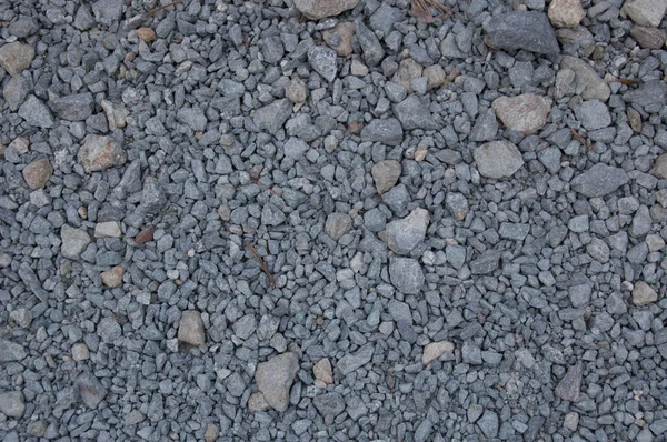 Rocas en la calle — Foto de Stock