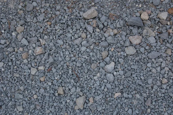 Pedras na rua — Fotografia de Stock