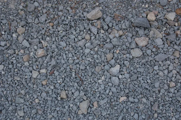 Rochers dans la rue — Photo