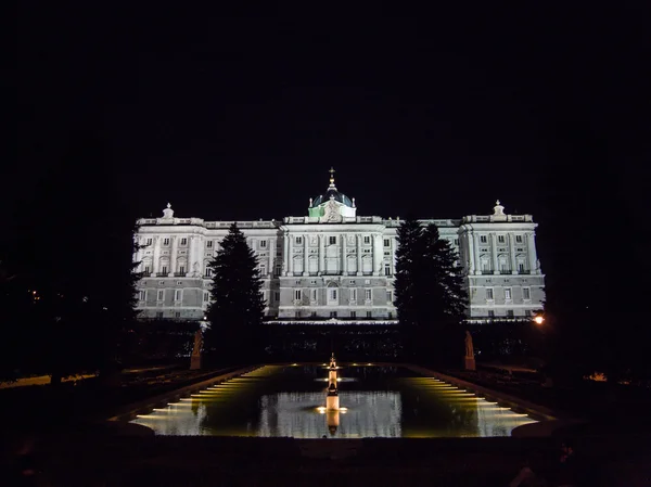 Královský palác v Madridu — Stock fotografie