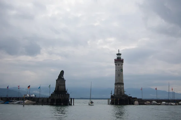 Uit varen te varen in Zwitserland — Stockfoto