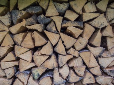 yığılmış kütükleri