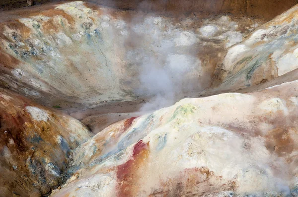 Sulfur in Krafla — Stock Photo, Image