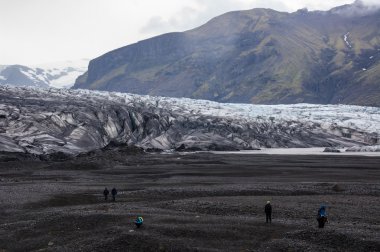 Buzul dil ziyaret turist