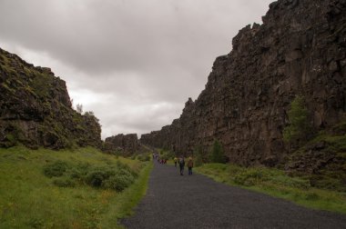 Tektonik gelen turist