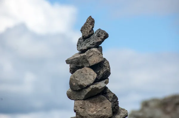 Kamienie Zen — Zdjęcie stockowe