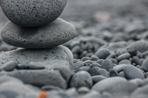 Дзен каменів — стокове фото