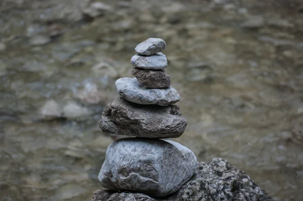 Zen stones — Stock Photo, Image