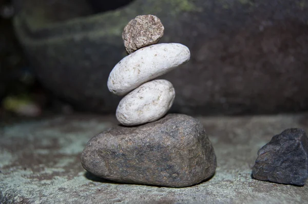 Piedras Zen — Foto de Stock