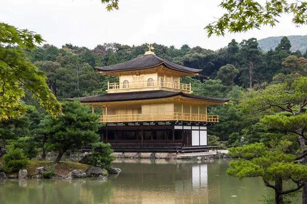 Αλλιώς Kinkaku-ji — Φωτογραφία Αρχείου