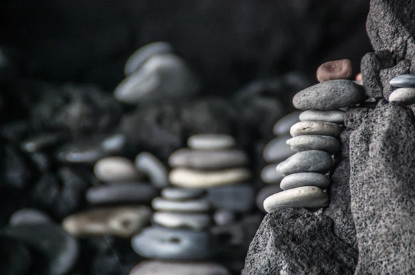 Piedras Zen Imagen de archivo