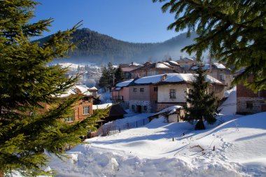 Kış Bulgaristan'da