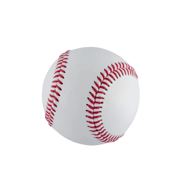 Baseball isolated on white background. — Stock Photo, Image