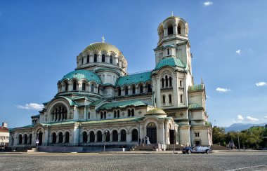 St. Alexander Nevsky Cathedral, Sofia clipart