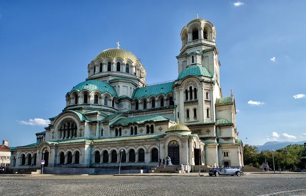 St. alexander nevsky Katedrali, Sofya — Stok fotoğraf