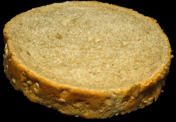 Fetta di pane integrale — Foto Stock