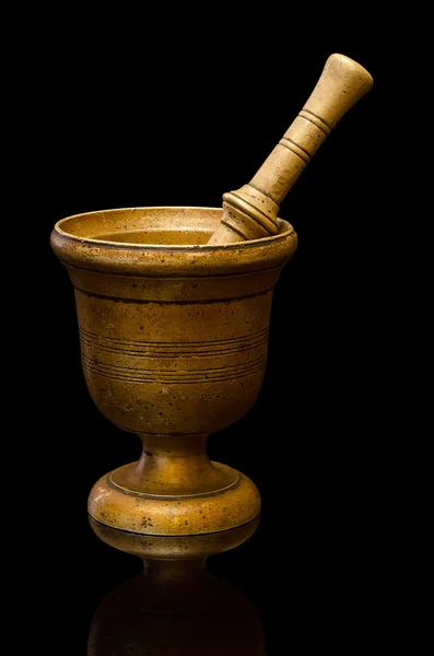 Mortar and Pestle — Stock Photo, Image