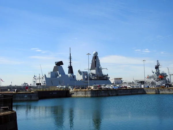 Fighting Ships Marina — Stock Photo, Image