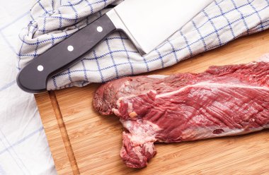 Asılı ihale, askı steak, onglet