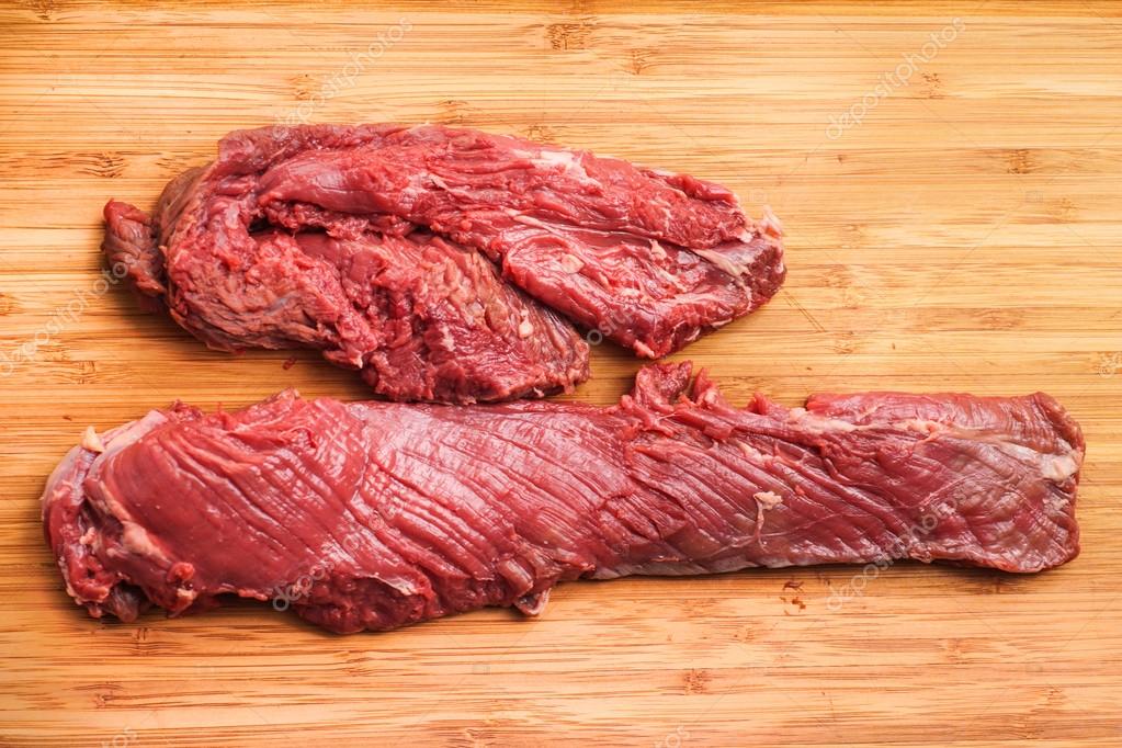 Hanging Tender Hanger Steak Onglet Stock Photo Image By C Esbenklinker 101790984