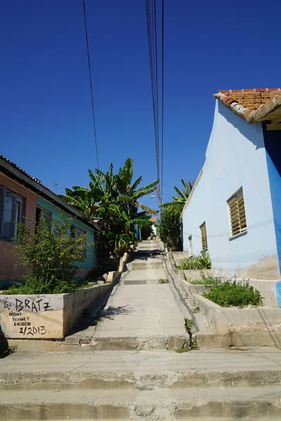 Cayo Granma sziget utca — Stock Fotó