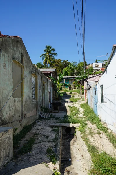 Городская сцена с Кубы — стоковое фото