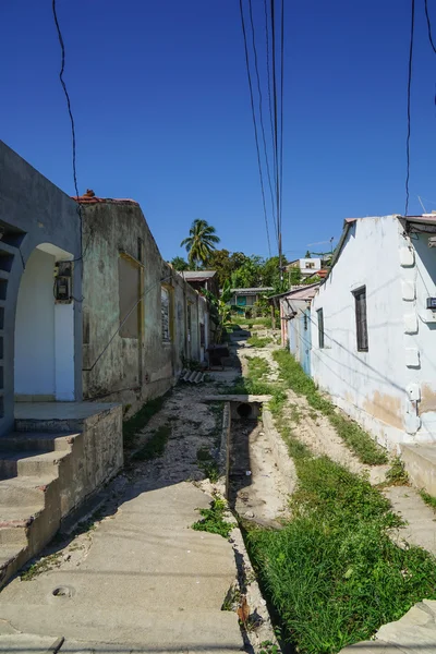 Városi táj Kubából — Stock Fotó