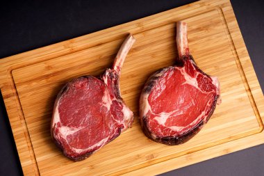 Lezzetli Tomahawk biftek