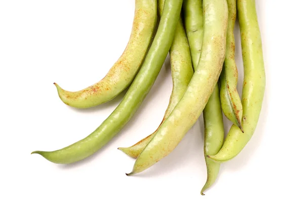 Broad Beans in pod — Stock Photo, Image