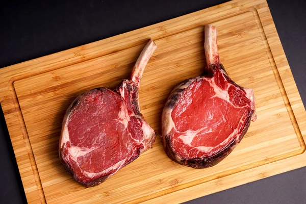 Delicious Tomahawk Steak — Stock Photo, Image