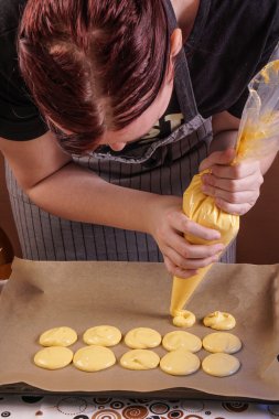 Boru tepsi macaroons