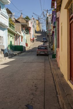 Santiago de Cuba sokakları