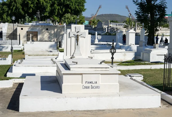 Türbesi af aile Bacardi, Santiago de Cuba — Stok fotoğraf