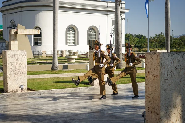 Mausoléu de José Marti, Santiago de Cuba — Fotografia de Stock